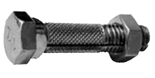 Slotted Anchor Strap Bolt