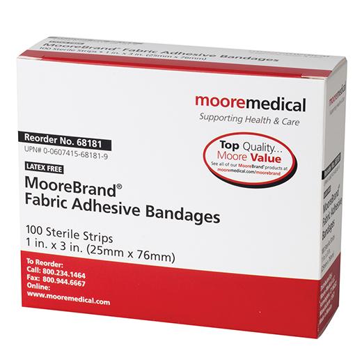 MooreBrand Adhesive Bandages
