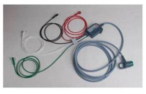 CACB73407R Physio Control Cable w/4 Lead Attachment for Lifepak 12/15
