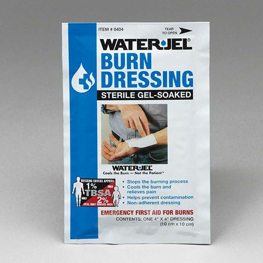 Water-Jel Burn Dressing  4" x 4"