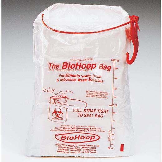 BioHoop Emesis and Hazardous Waste Bag