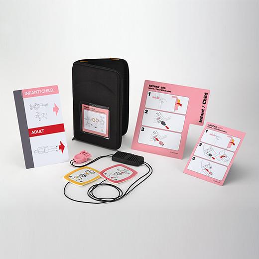 LIFEPAK® Reduced Energy Defibrillation Electrode Starter Kit