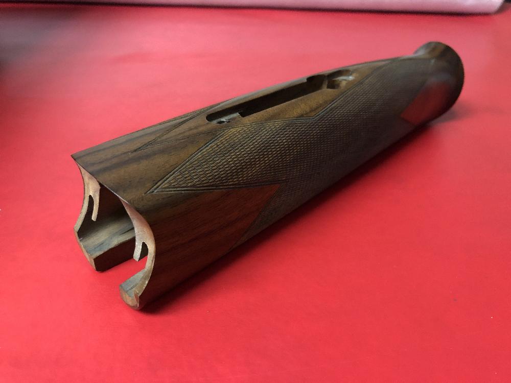 MX 12 GAUGE FRAME .410 CHANNEL SCHNABEL FOREND WOOD ONLY - NEW 