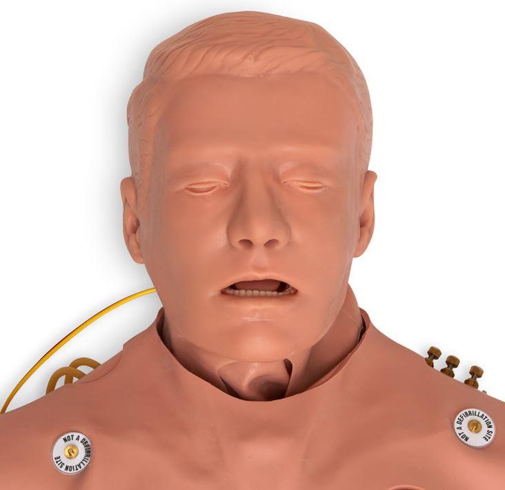 Stat Manikin With Deluxe Airway Management Head