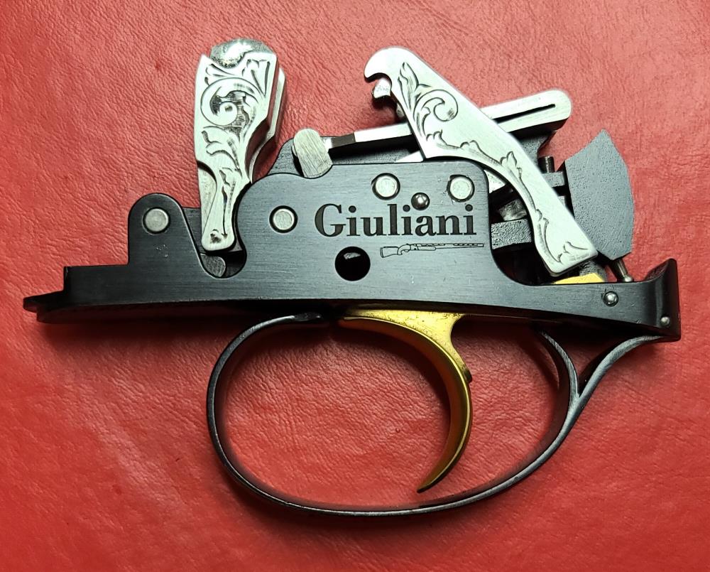 GIULIANI SC3 ENGRAVED DOUBLE RELEASE TRIGGER GROUP- NEW