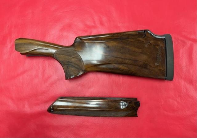 PERAZZI HT5 12 GAUGE TRAP STOCK AND FOREND SET-PREOWNED