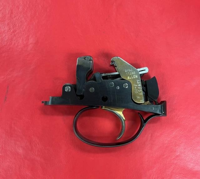 PERAZZI O/U ALLEMS DOUBLE RELASE LEAF SPRING TRIGGER GROUP-PREOWNED