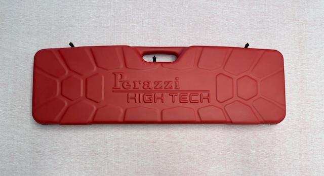 PERAZZI 32 1/2" RED HI TECH SINGLE GUN CASE - NEW