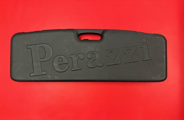 PERAZZI 32 1/2" BLACK SINGLE GUN CASE-PREOWNED